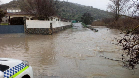 inundaciones río zagrilla