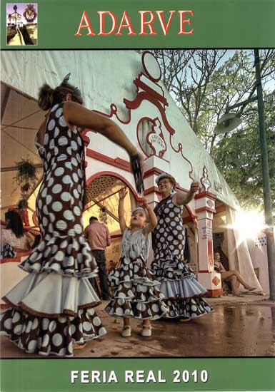 Ya está a la venta el número 821-822 de ADARVE de 15 de Agosto y 1 de Septiembre (Feria Real 2010)