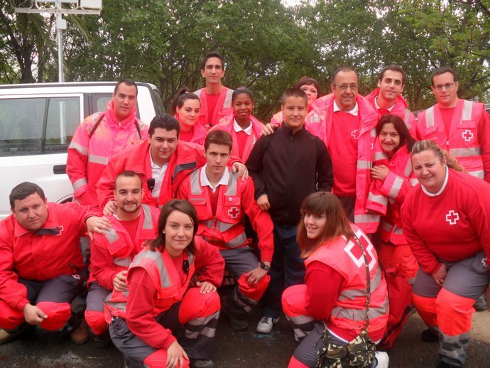 Más de 350 personas colaboran ya con Cruz Roja en Priego de Córdoba