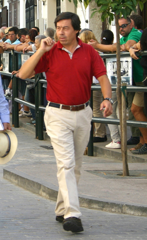 El doctor Miguel Ángel Caracuel, nuevo embajador del Toro de Cuerda de Carcabuey