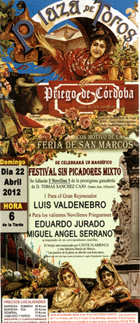 Festival Taurino sin Picadores para la recuperada Feria de Abril