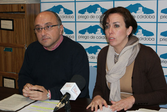 La alcaldesa de Priego denuncia la situaci贸n sanitaria de la localidad