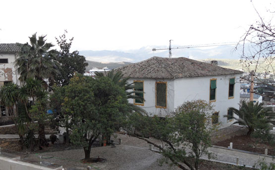 Comienzan los trabajos de consolidación de “La Quinta” en el Recreo de Castilla