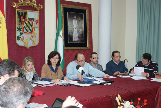 Aprobado el presupuesto municipal para el año 2013 que asciende a 16.982.797 euros