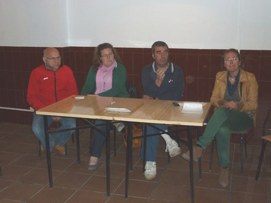 Se constituye la nueva Junta Directiva de la Asociación de Vecinos del Barrio de la Villa