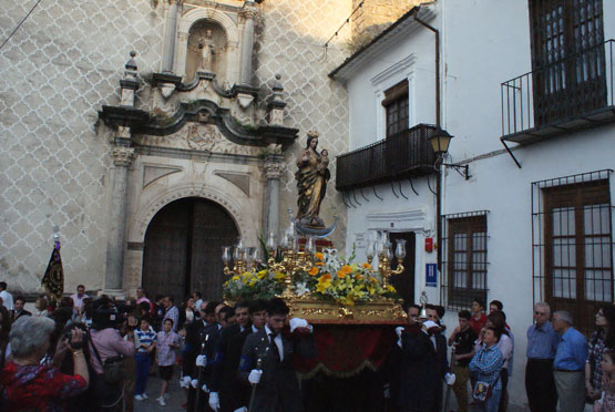 Finalizan las Fiestas Votivas en Honor a la Virgen del Buen Suceso