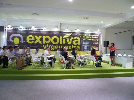 La Denominaci贸n de Origen participa en Expoliva 2013