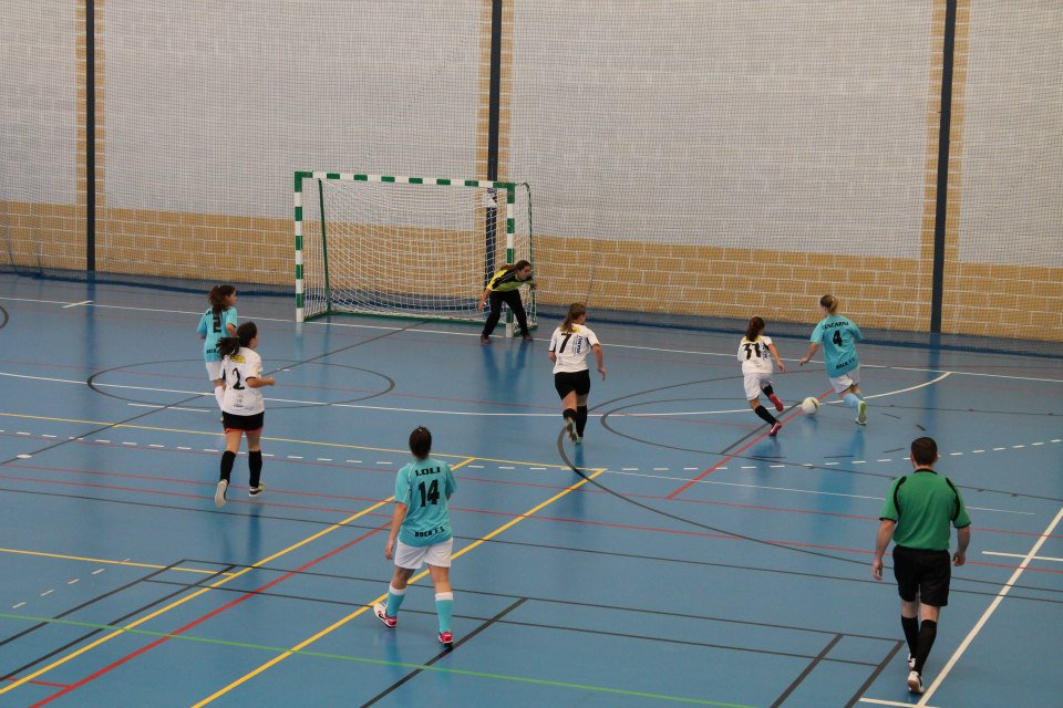 El Boca F.S. Femenino pasa a cuartos en la Copa Diputación