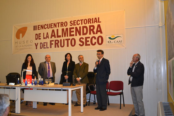 Celebrado el III Encuentro Sectorial de la Almendra y del Fruto Seco en el Museo de la Almendra de Zamoranos