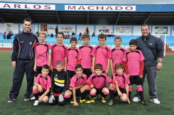 El Priego CF alevin se proclama campeón de tercera provincial