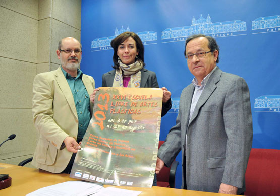 Presentada la XXVI Escuela de libres de Artes Plásticas