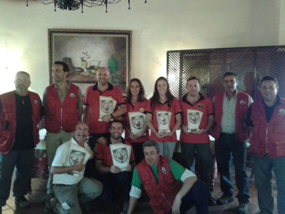 El club Vara Negra copa los primeros puestos del XVIII campeonato andaluz de recorridos de caza simulada con arco