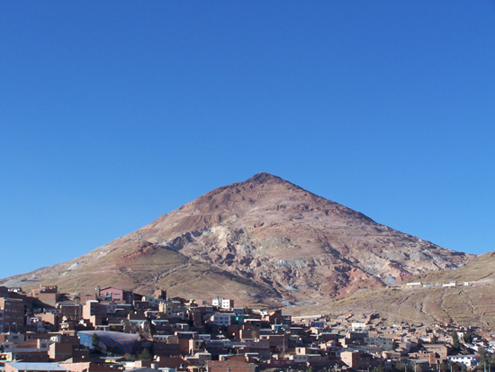 Cerro Rico Potos (Bolivia)
