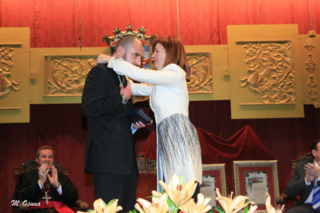 Acto entrega Honores y Distinciones 2011