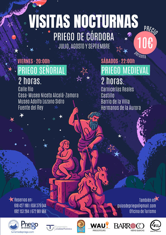 visitas turísticas