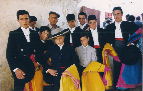 Festival Escuela Taurina de Priego 19-03-95. Foto: Manolo Osuna