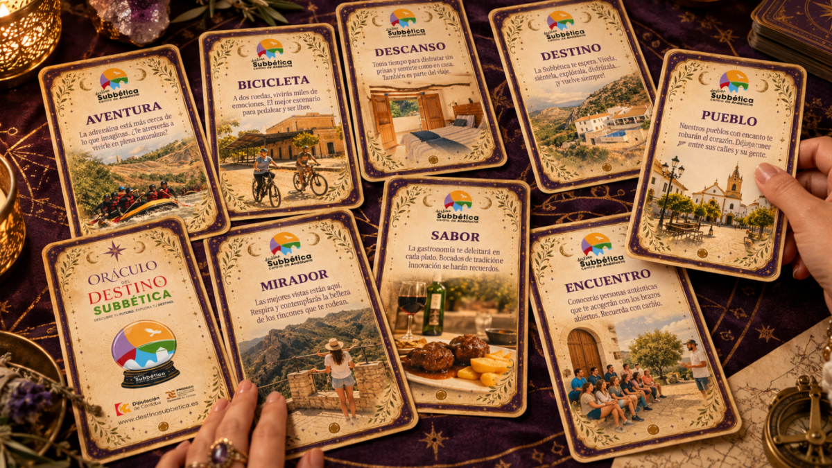 Imagen El Centro de Iniciativas Turísticas de la Subbética lanza el “Oráculo del Destino”, una innovadora acción de street marketing para conquistar Málaga y Granada
