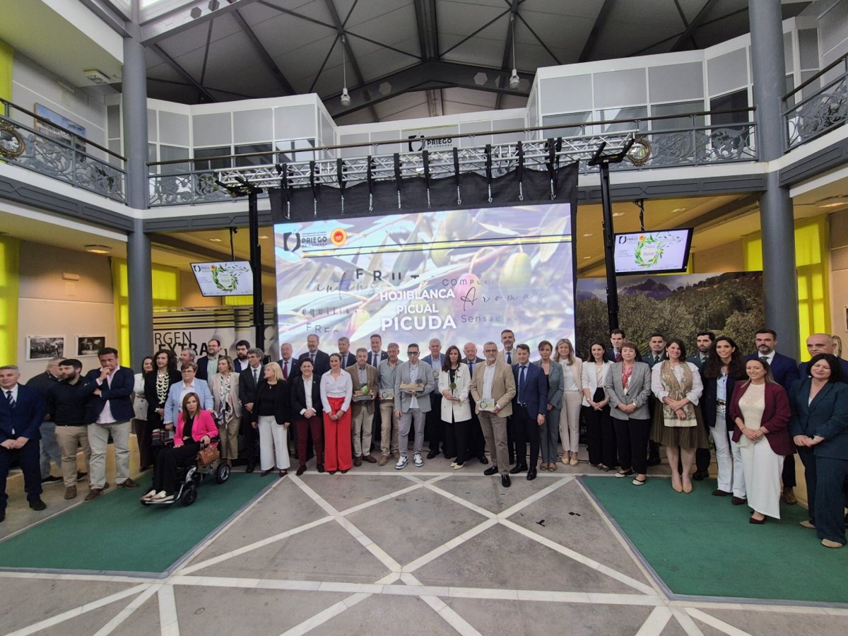 Imagen La empresa D3Olivo Biotechnology, S.L. con su marca "Cladivm" obtiene la Medalla de Oro en la XXIX edición de los premios a la calidad de la D.O.P. Priego de Córdoba