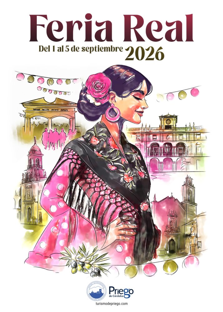 Imagen Esta noche comienza la Feria Real de Priego 2026