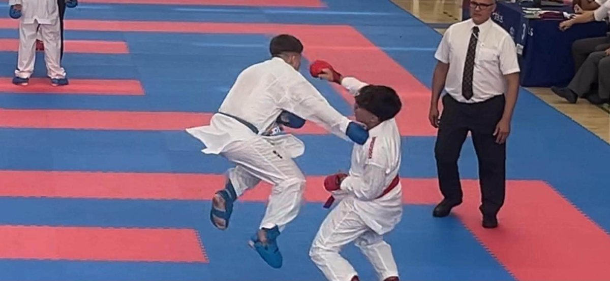 Imagen Buen papel del club de karate Shotokan Villoslada en la II Ronda de la Liga Nacional en Elche