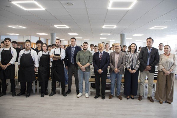 Finaliza en Priego un ciclo de jornadas de formación gastronómica para alumnado de FP