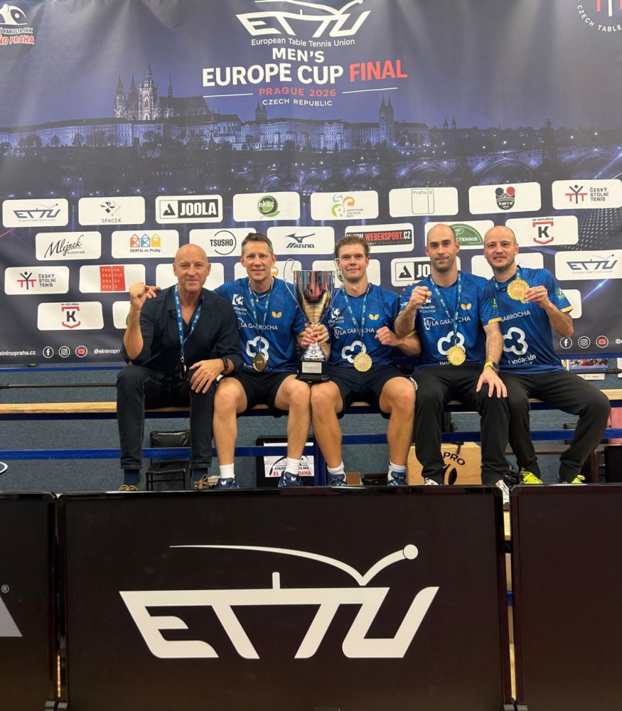 Imagen El Real Club Priego se corona campeón de la Europe Cup en Praga