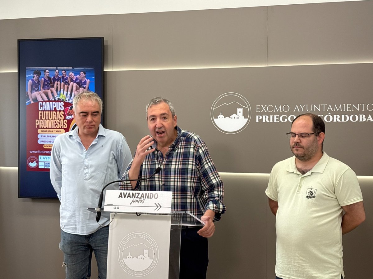Imagen El epicentro del baloncesto femenino estará en Priego con la IV edición del Campus 'Futuras Promesas'