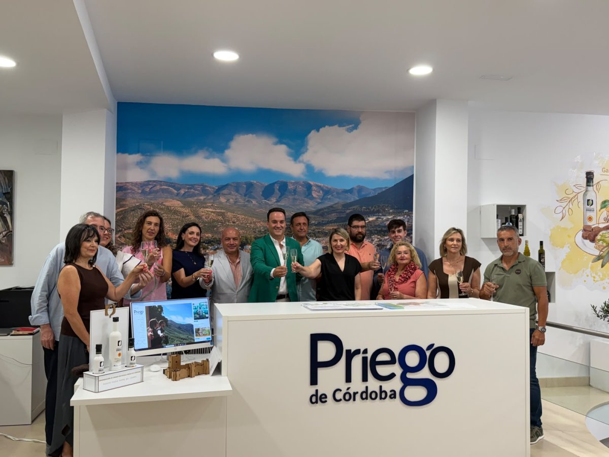 Imagen Inaugurada la nueva Oficina de Turismo