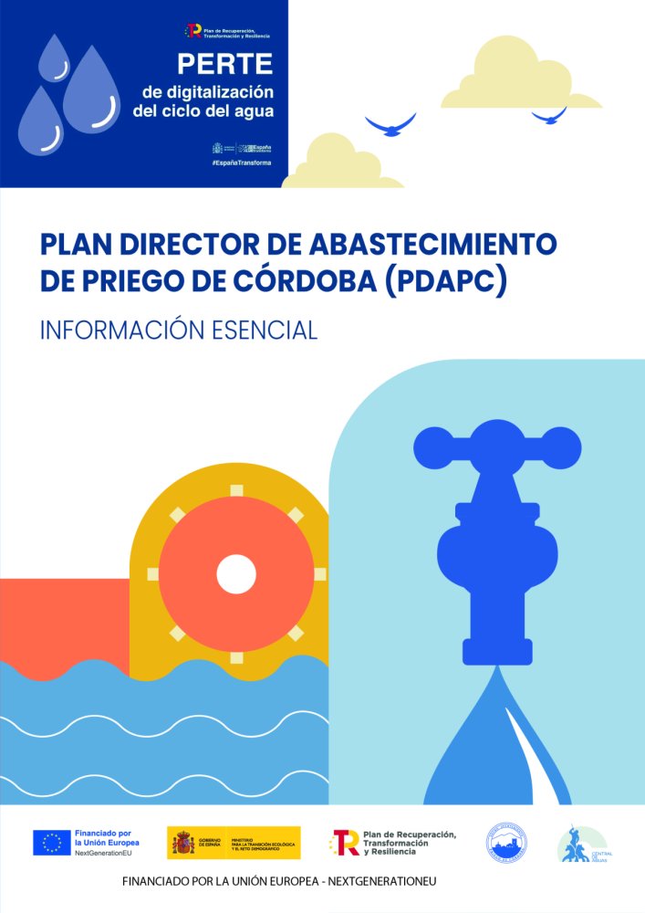 Imagen Priego diseña su futuro hídrico con un nuevo Plan Director de Abastecimiento