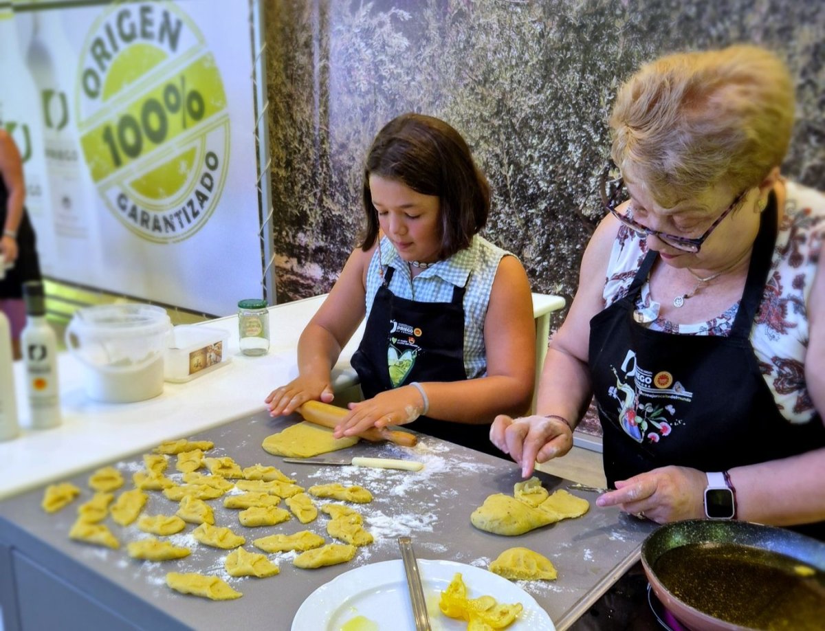 Imagen La DOP Priego de Córdoba celebra una década de "Cocina en Familia" con una edición online de verano y su tradicional concurso en Agropriego