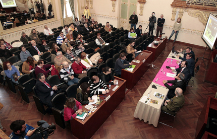 Imagen Adarve participó en el Primer Congreso Nacional de Turismo Taurino celebrado en Badajoz