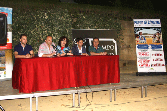 Imagen Presentados los carteles de la Feria Taurina \