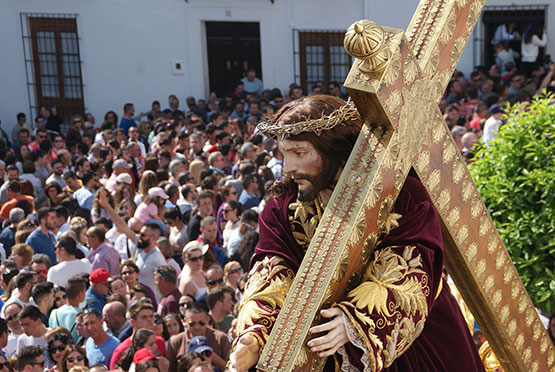 Imagen La imagen de Jesús Nazareno participará en la magna de Córdoba