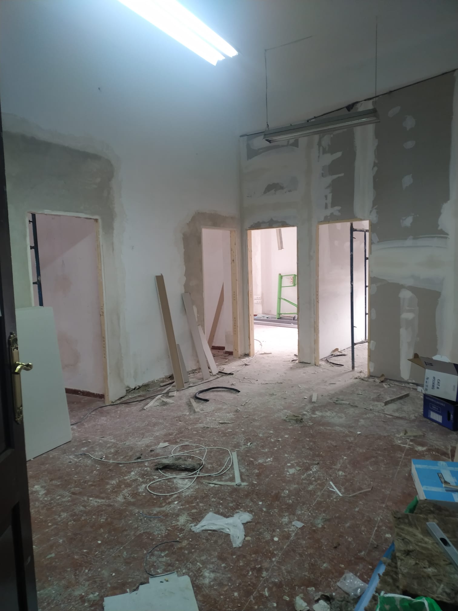 Imagen Despilfarro en la remodelación de los despachos de los concejales