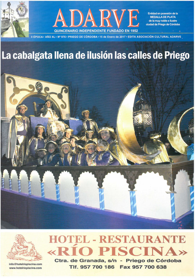 Imagen ADARVE 2017 - HEMEROTECA