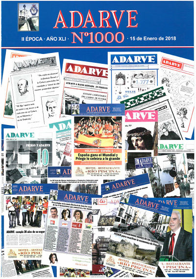 Imagen ADARVE 2018 - HEMEROTECA