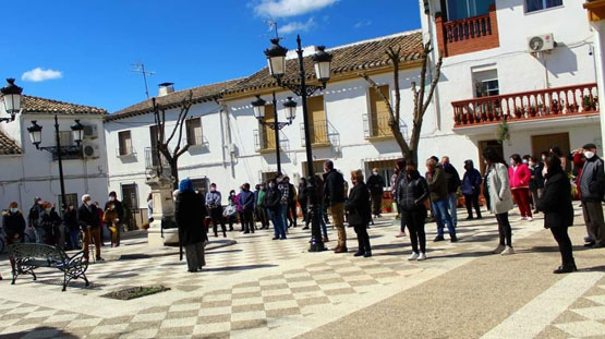Imagen Concentración en defensa de la Sanidad Pública en Las Lagunillas