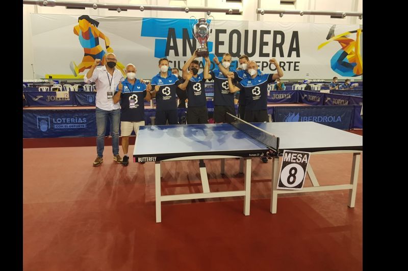 Imagen El Cajasur Priego obtiene en Antequera su séptimo título de liga
