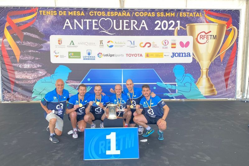 Imagen El Cajasur vence al Borges (3-1) en la final de Copa del Rey