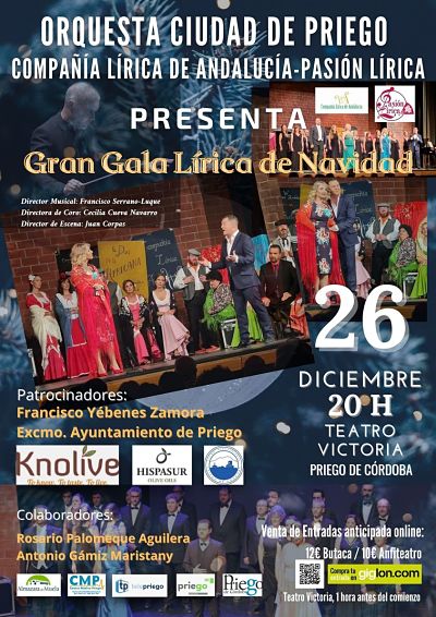 Imagen Gran Gala Lírica de Navidad