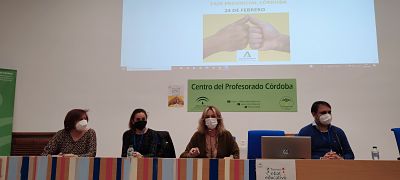 Imagen El IES Álvarez Cubero, de Priego de Córdoba, ganador del III Torneo Provincial de Debate, celebrado en el CEP de Córdoba