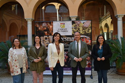 Imagen Caminos de Pasión presenta las actividades a desarrollar en sus municipios durante la Cuaresma