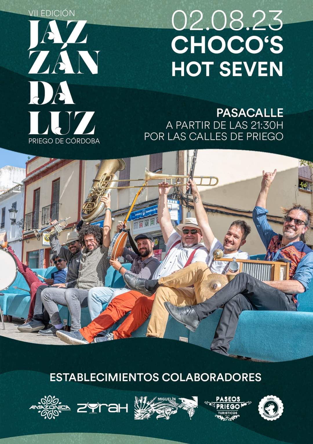 Imagen Hoy comienza el Festival de Jazz Nacional de Priego de Córdoba “Jazzándaluz”