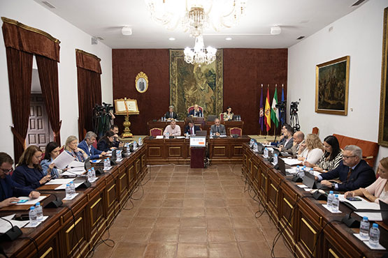 Imagen El Pleno de la Diputación aprueba la construcción de 42 viviendas de protección oficial en diez municipios de la provincia de Córdoba