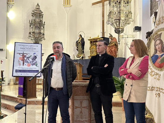 Imagen El concierto de Cuaresma contará con la presencia del renombrado cornetista Dani de Baza