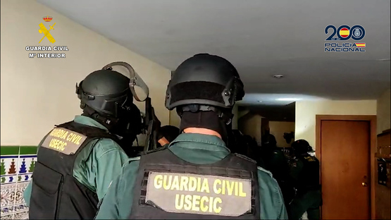 Imagen Desmantelado el grupo de aluniceros más activo de Andalucía y Extremadura, con más 100 robos y medio millón en ganancias