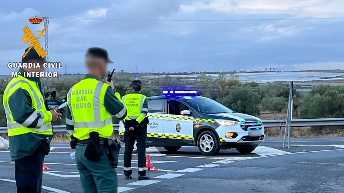 Imagen La Guardia Civil investiga al conductor de un todoterreno tras un siniestro en el que falleció un ciclista