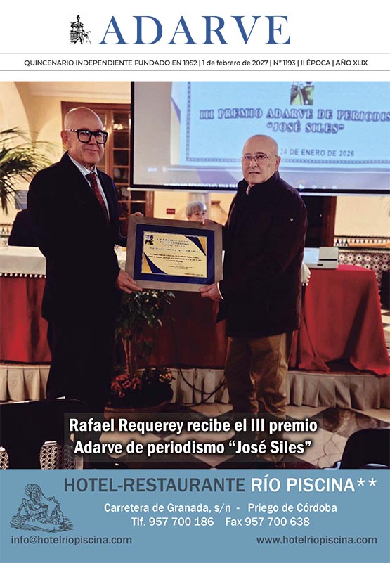 Imagen Ya está a la venta el ADARVE nº 1.193, del 1 de febrero de 2026