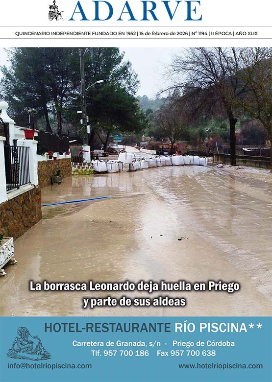 Imagen Ya está a la venta el ADARVE nº 1.194, del 15 de febrero de 2026