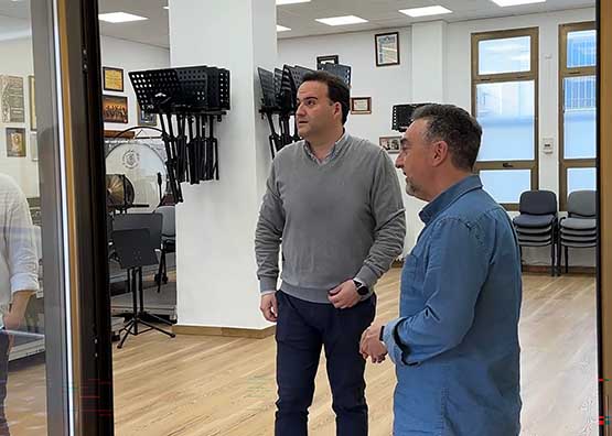 La Escuela Municipal de Música y Danza refuerza la formación artística con nuevas especialidades